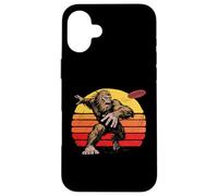 Disc Golf Bigfoot Outdoor Disc Sasquatch Case for iPhone 16 Plus