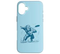 Disc Golf Bigfoot Outdoor Disc Sasquatch Case for iPhone 16 Plus