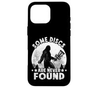 Disc Golf Bigfoot Some Disc Never Found Sasquatch Disc Golf Case for iPhone 16 Pro Max