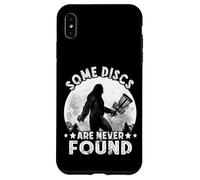 Disc Golf Bigfoot Some Disc Never Found Sasquatch Disc Golf Case for iPhone XS Max