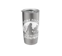 Disc Golf Bigfoot Some Disc Never Found Sasquatch Disc Golf Stainless Steel Insulated Tumbler