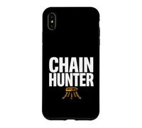 Disc Golf Chain Hunter Frolf Basket Case for iPhone XS Max