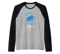 Disc Golf Coach Disc Golf Instructor Frisbee Golf Mentor Raglan Baseball Tee