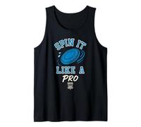 Disc Golf Coach Disc Golf Instructor Frisbee Golf Mentor Tank Top