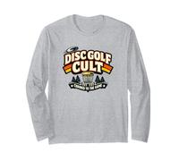 Disc Golf Cult Chained to the Game Long Sleeve T-Shirt