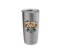Disc Golf Cult Chained to the Game Stainless Steel Insulated Tumbler