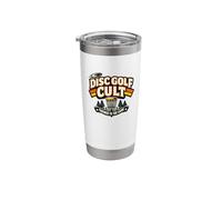 Disc Golf Cult Chained to the Game Stainless Steel Insulated Tumbler