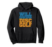Disc Golf Dad Will Talk About Constantly Humor Pullover Hoodie
