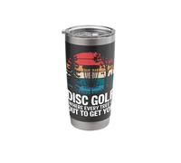 Disc Golf Disc Golf Where Every Tree is Out to Get You Stainless Steel Insulated Tumbler