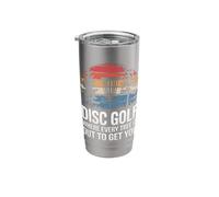 Disc Golf Disc Golf Where Every Tree is Out to Get You Stainless Steel Insulated Tumbler