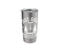 Disc Golf Disc Golf Where Every Tree is Out to Get You Stainless Steel Insulated Tumbler