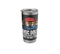 Disc Golf Disc Golf Where Every Tree is Out to Get You Stainless Steel Insulated Tumbler