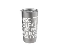 Disc Golf Disc Golf Where Every Tree is Out to Get You Stainless Steel Insulated Tumbler
