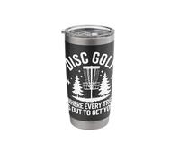 Disc Golf Disc Golf Where Every Tree is Out to Get You Stainless Steel Insulated Tumbler