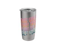 Disc Golf Disc Golf Where Every Tree is Out to Get You Stainless Steel Insulated Tumbler