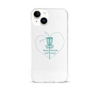 Disc Golf Icon Basket Compatible with iPhone 15/15 Plus/15 Pro/15 Pro Max Phone Case TPU Protective Cover Shockproof Anti-Scratch