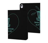 Disc Golf Icon Basket Slim Case Compatible with iPad 10th 9th 8th 7th Generation 2022 2021 2020 2019 Protective Cover Stand