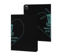 Disc Golf Icon Basket Slim Case Compatible with iPad 10th 9th 8th 7th Generation 2022 2021 2020 2019 Protective Cover Stand