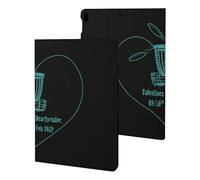 Disc Golf Icon Basket Slim Case Compatible with iPad 10th 9th 8th 7th Generation 2022 2021 2020 2019 Protective Cover Stand