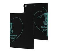 Disc Golf Icon Basket Slim Case Compatible with iPad 10th 9th 8th 7th Generation 2022 2021 2020 2019 Protective Cover Stand