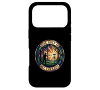 Disc Golf Is My Therapy Disc Golfer Nature Case for iPhone 17 Pro