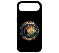 Disc Golf Is My Therapy Disc Golfer Nature Case for iPhone Air
