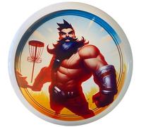 Disc Golf Mid Range - Prodigy M5 | Infinity Art Series #61