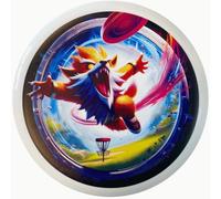 Disc Golf Mid Range - Prodigy M5 | Infinity Art Series #64