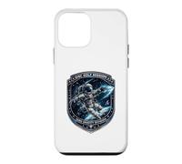 Disc Golf Mission Zero Gravity Astronaut Frolf Gift Tee Case for iPhone 12 mini
