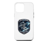 Disc Golf Mission Zero Gravity Astronaut Frolf Gift Tee Case for iPhone 12 Pro Max