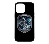 Disc Golf Mission Zero Gravity Astronaut Frolf Gift Tee Case for iPhone 13 Pro Max