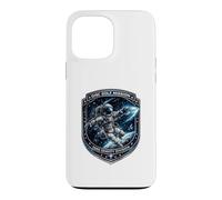 Disc Golf Mission Zero Gravity Astronaut Frolf Gift Tee Case for iPhone 13 Pro Max