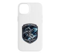 Disc Golf Mission Zero Gravity Astronaut Frolf Gift Tee Case for iPhone 14 Plus