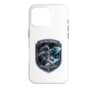Disc Golf Mission Zero Gravity Astronaut Frolf Gift Tee Case for iPhone 16 Pro