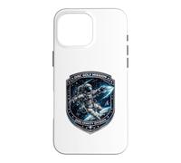 Disc Golf Mission Zero Gravity Astronaut Frolf Gift Tee Case for iPhone 16 Pro Max
