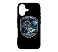 Disc Golf Mission Zero Gravity Astronaut Frolf Gift Tee Case for iPhone 17