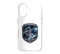Disc Golf Mission Zero Gravity Astronaut Frolf Gift Tee Case for iPhone 17