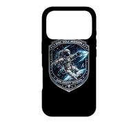 Disc Golf Mission Zero Gravity Astronaut Frolf Gift Tee Case for iPhone 17 Pro