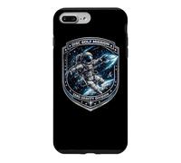 Disc Golf Mission Zero Gravity Astronaut Frolf Gift Tee Case for iPhone 7 Plus/8 Plus