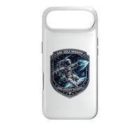 Disc Golf Mission Zero Gravity Astronaut Frolf Gift Tee Case for iPhone Air