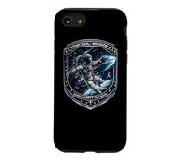 Disc Golf Mission Zero Gravity Astronaut Frolf Gift Tee Case for iPhone SE (2020) / 7/8