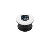 Disc Golf Mission Zero Gravity Astronaut Frolf Gift Tee PopSockets Adhesive PopGrip