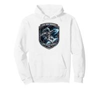 Disc Golf Mission Zero Gravity Astronaut Frolf Gift Tee Pullover Hoodie