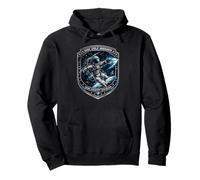 Disc Golf Mission Zero Gravity Astronaut Frolf Gift Tee Pullover Hoodie