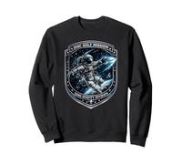 Disc Golf Mission Zero Gravity Astronaut Frolf Gift Tee Sweatshirt
