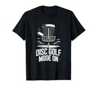Disc Golf Mode On Funny Frisbee Disc Golf T-Shirt
