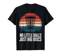 Disc Golf No Little Balls Just Big Discs Value Graphic T-Shirt