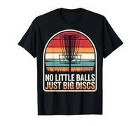 Disc Golf No Little Balls Just Big Discs Value Graphic T-Shirt