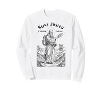 Disc Golf Player Funny Patron Saint Joseph Of Cupertino Sweatshirt