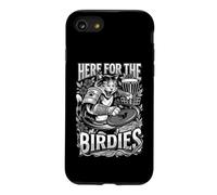 Disc Golf Player Samurai Cat Funny Here For The Birdies Case for iPhone SE (2020) / 7/8